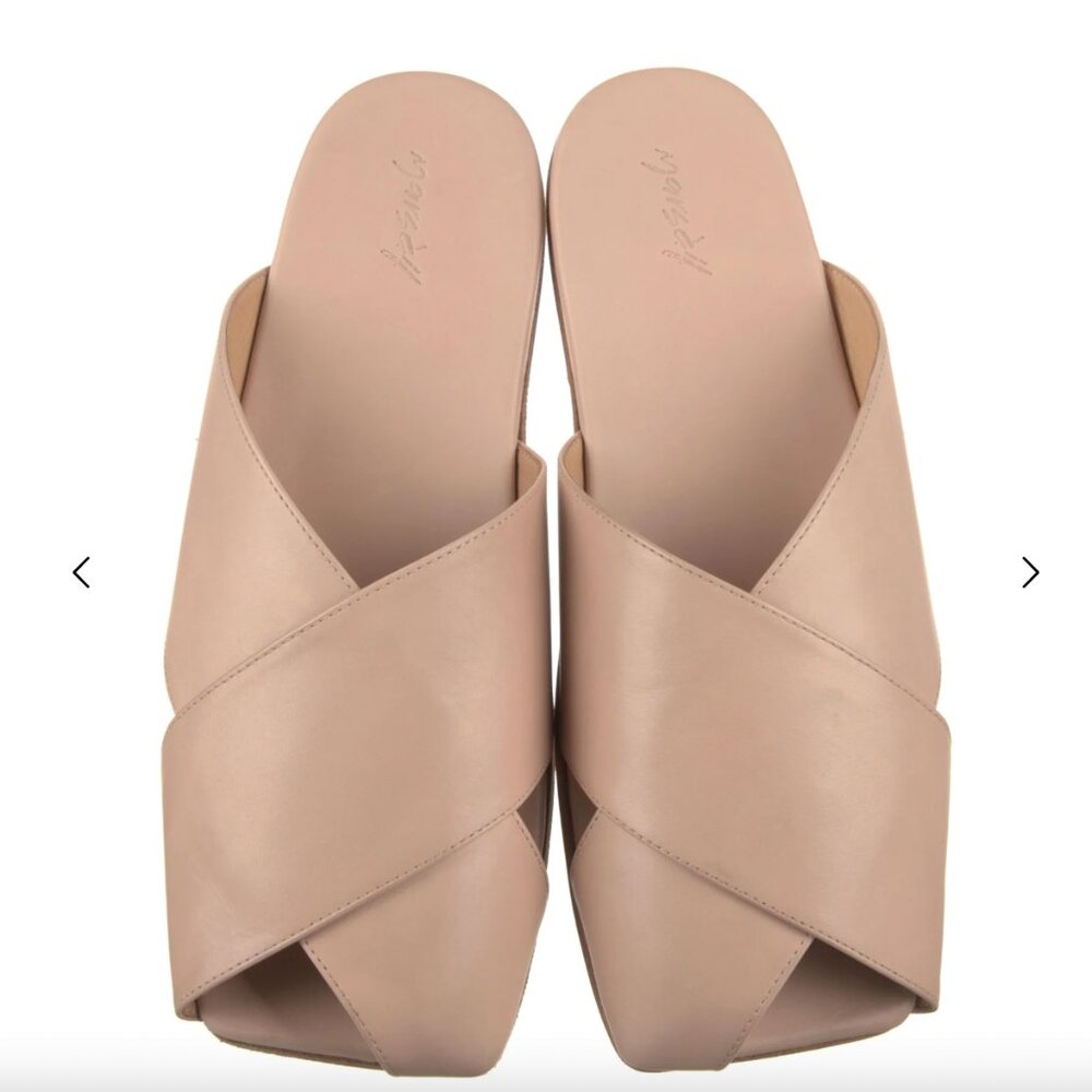 Marsèll Leather Slides